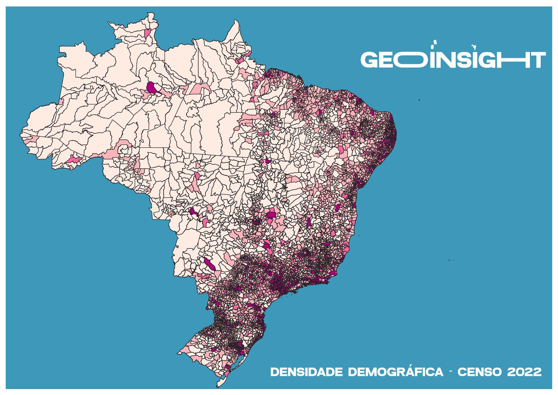 Densidade demográfica guia a tomada de decisões - GeoInsight